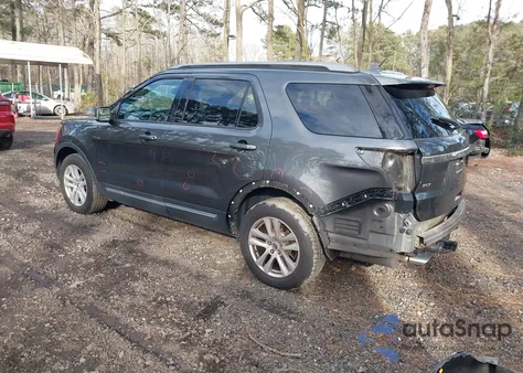 2018 Ford Explorer Xlt из США, поврежденный, VIN 1FM5K8DH3JGB01911